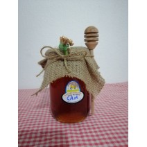 KAÇARO Organik, Doğal Süzme Çam Balı 1000 gr