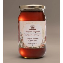 KAÇARO Organik, Doğal Süzme Çiçek Balı 1000 gr