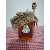 KAÇARO Organik, Doğal Süzme Çiçek Balı 1000 gr