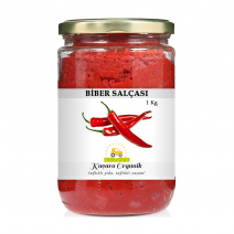 KAÇARO Organik, Ev Yapımı Acı Biber Salçası 1 Kg.