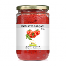 KAÇARO Organik, Ev Yapımı Domates Salçası 1 Kg.