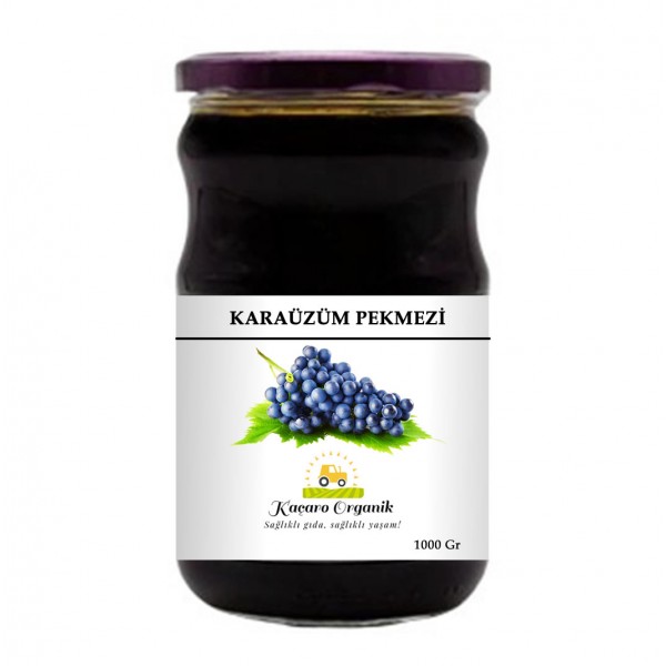 KAÇARO Organik, Doğal Keçiboynuzu Pekmezi 1 Kg.