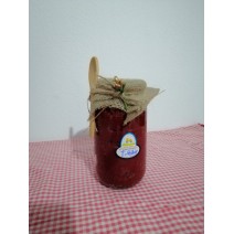 KAÇARO Organik, Ev Yapımı Tatlı Biber Salçası 1 Kg.