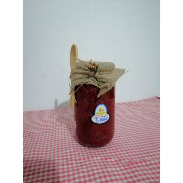 KAÇARO Organik, Ev Yapımı Tatlı Biber Salçası 1 Kg.