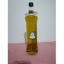 KAÇARO Organik, Doğal Zeytinyağı (1 Lt.) (Cam Şişe)