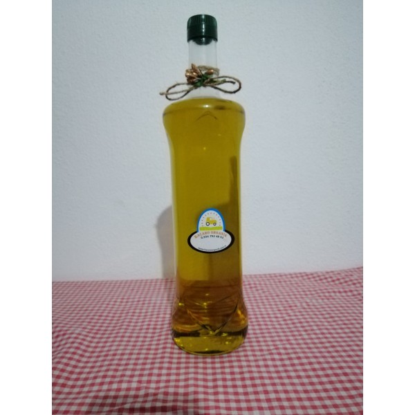 KAÇARO Organik, Doğal Zeytinyağı (1 Lt.) (Cam Şişe)