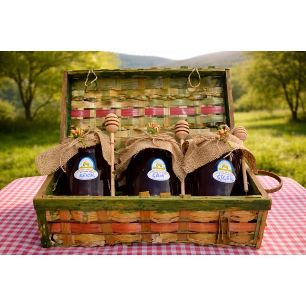 KAÇARO Organik, 3 'ü 1 arada Paketi