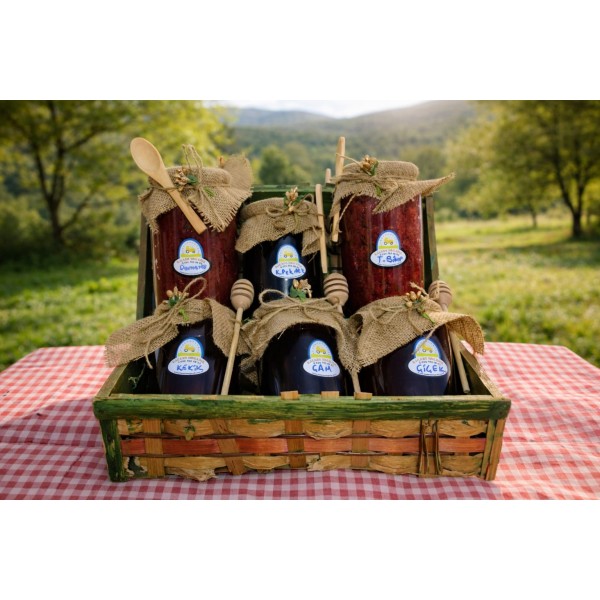 KAÇARO Organik, 6 Ayrı Çeşit ve Lezzet ile Mega Paket