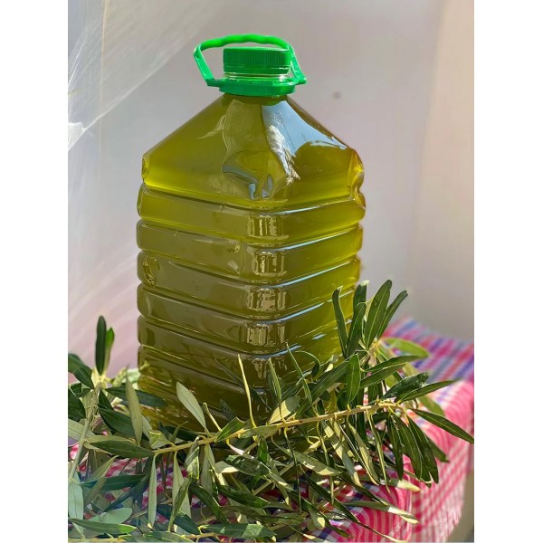 KAÇARO Organik, Doğal Zeytinyağı (5 Lt.)