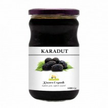 KAÇARO Organik, Doğal Kara Dut Pekmezi 1 Kg | Katkısız ve Geleneksel Üretim