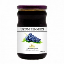 KAÇARO ORGANİK, Doğal Üzüm Pekmezi 1 Kg | Katkısız ve Geleneksel Üretim